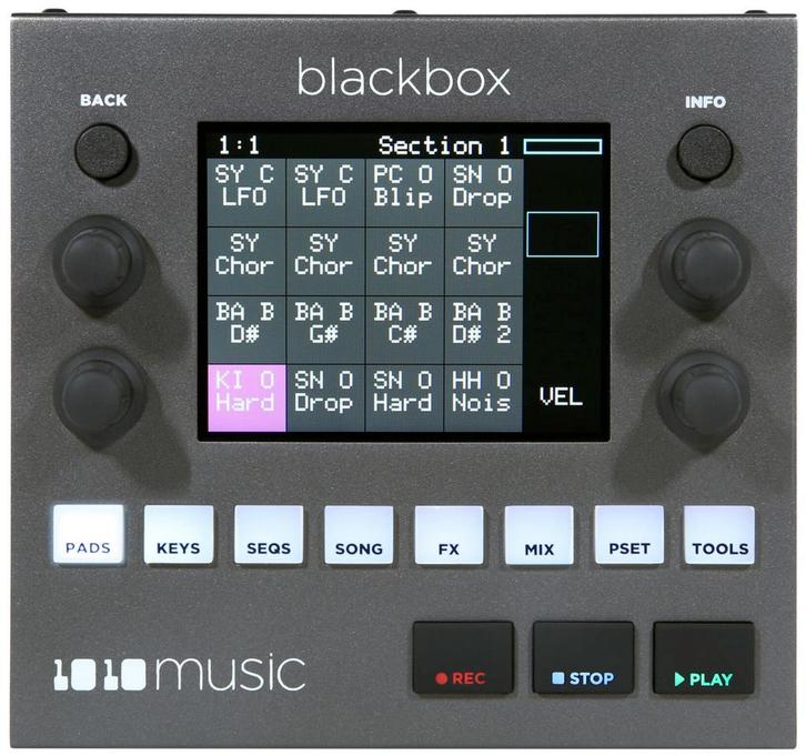 1010music blackbox drumcomputer, Muziek en Instrumenten, Drumcomputers, Verzenden