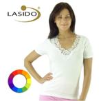 Kanten hemd korte mouwen | 15 kleuren! Lasido Groothandel, Kleding | Dames, Tops, Nieuw, Ophalen of Verzenden, Overige kleuren