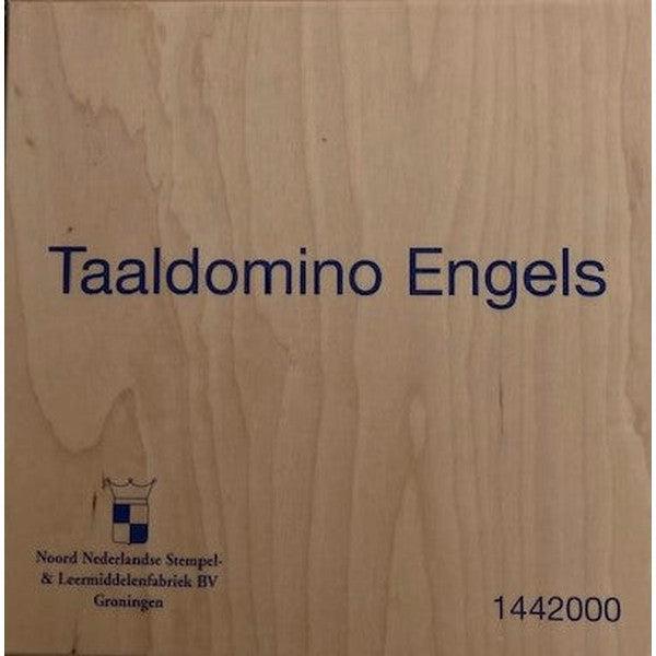 Taaldomino Engels, Boeken, Schoolboeken, Nieuw, Verzenden
