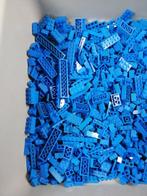 Lego - geen serie - Partij van 1000 blauwe bouwstenen -, Nieuw