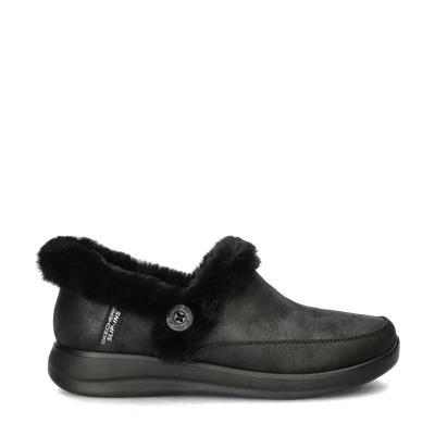 Skechers Hands Free Slip-Ins Cozy Escape pantoffels, Kleding | Dames, Schoenen, Pantoffels of Sloffen, Zwart, Nieuw, Verzenden