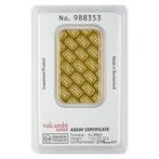 1 Troy Ounce - Goud - 1 oz 9999 Gold Bar Credit Suisse (In, Postzegels en Munten, Edelmetalen en Baren