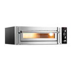 GGM Gastro | Elektrische pizzaoven - 4x 34cm - Handmatig |, Tuin en Terras, Verzenden, Nieuw, GGM Gastro