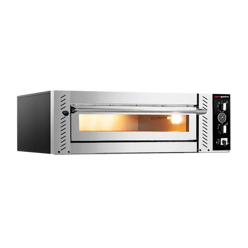 GGM Gastro | Elektrische pizzaoven - 4x 34cm - Handmatig |, Tuin en Terras, Pizzaovens, Nieuw, Verzenden
