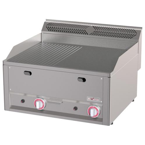 Diverso By Diamond Bakplaat | Gas | Gietijzer Oppervlak Glad, Zakelijke goederen, Horeca | Keukenapparatuur, Nieuw in verpakking