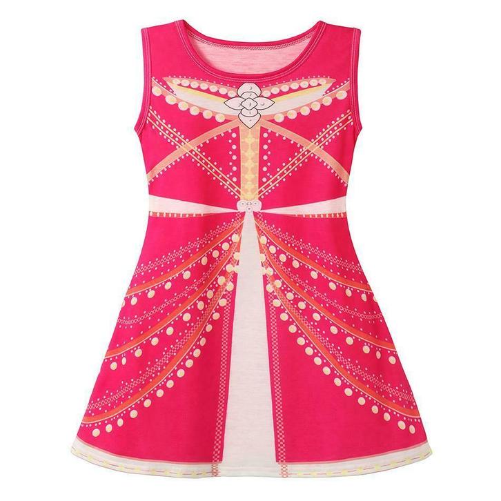 Prinsessenjurk - Prinses Jasmine - Aladdin zomerjurk, Kinderen en Baby's, Carnavalskleding en Verkleedspullen, Nieuw, Ophalen of Verzenden