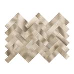 Zelfklevend Mozaiek Visgraat Goud, Doe-het-zelf en Verbouw, Nieuw