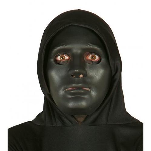 attribuut over het algemeen Behoefte aan ≥ Zwart effen halloween gezichtsmasker - Halloween maskers — Feestartikelen  — Marktplaats