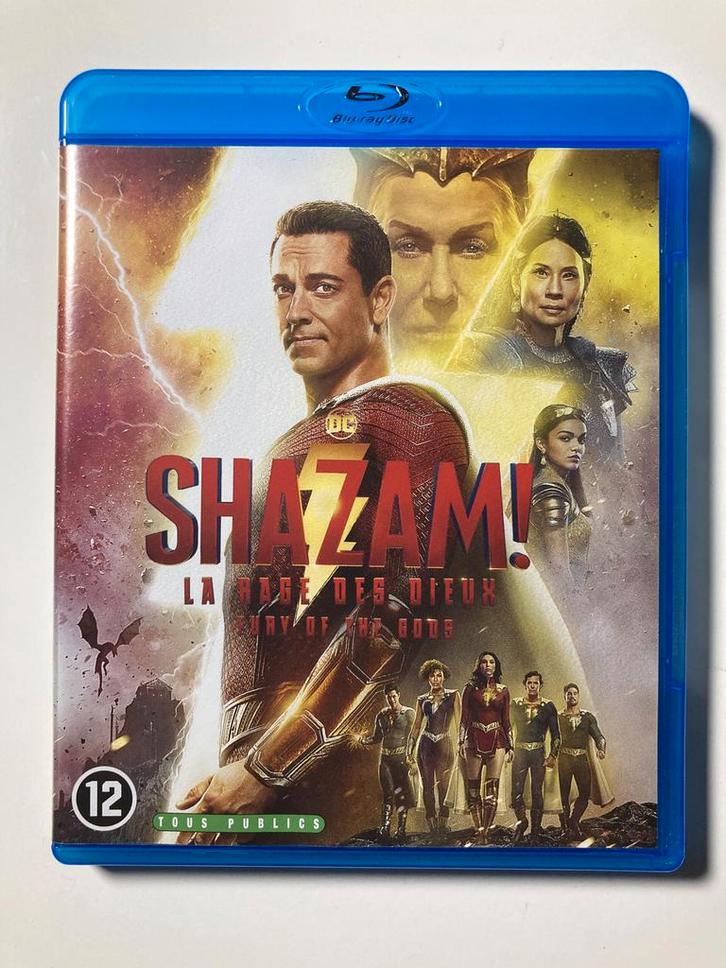 SHAZAM! FURY OF THE GODS (BLURAY), Cd's en Dvd's, Blu-ray, Gebruikt, Verzenden