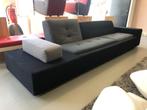 1 Vitra Poldersofa Hella Jongerius bank Zwart mix Nieuw XXL