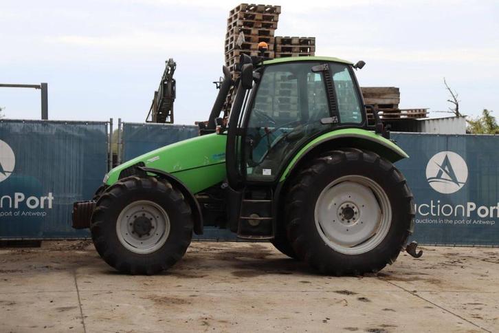 Veiling: Tractor Deutz Fahr Agrotron 105 Diesel 1998 (Marge), Zakelijke goederen, Agrarisch | Tractoren, Gebruikt, Deutz - Fahr