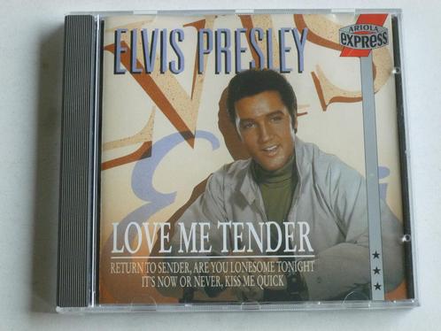 Elvis Presley - Love me tender (ariola), Cd's en Dvd's, Cd's | Pop, Verzenden