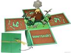 Dinosaurus pop-up kaart | Jurassic World pop-up box surpr..., Verzenden, Nieuw