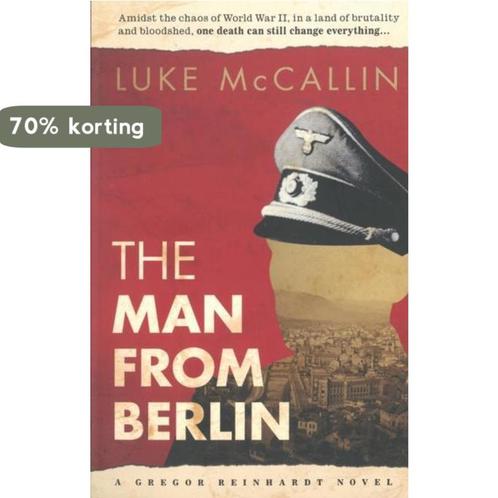 Man From Berlin 9781843445470 Luke Mccallin, Boeken, Overige Boeken, Gelezen, Verzenden