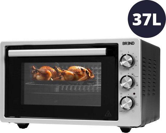 2dekans | BREND BR-2210 Vrijstaande elektrische oven - 37, Witgoed en Apparatuur, Ovens, Zo goed als nieuw, Ophalen of Verzenden