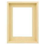 Baklijst Blank 20x25 cm, Nieuw
