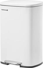 Prullenbak 50 liter - pedaalemmer - afvalbak - softclose, Huis en Inrichting, Woonaccessoires | Prullenbakken, Verzenden, Nieuw