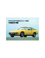 1976 PORSCHE 924 BROCHURE, Boeken, Auto's | Folders en Tijdschriften, Nieuw, Porsche, Author