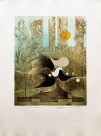 Renée Lubarow (1923-2017) - Les Acrobates pétrifiés