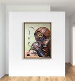 Paco Guzmán - Caída libre y oxido, Antiek en Kunst