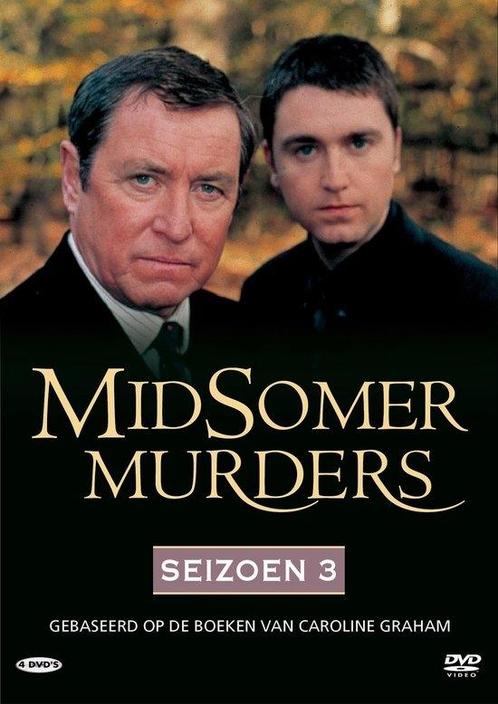 Midsomer Murders - Seizoen 3 - DVD, Cd's en Dvd's, Dvd's | Drama, Verzenden