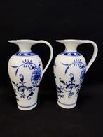 Meissen - Karaf (2) - Essig und Öl antik, je 0,3 Liter, Antiek en Kunst
