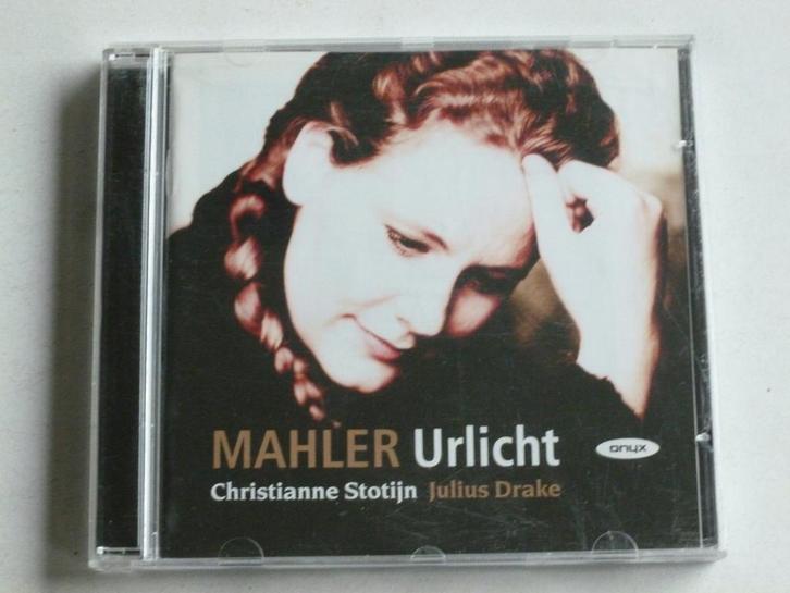 Mahler - Urlicht / Christianne Stotijn, Julius Drake, Cd's en Dvd's, Cd's | Klassiek, Zo goed als nieuw, Verzenden