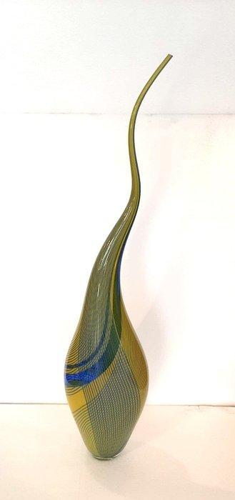 Afro Celotto, 114 cm - Vaas - Glas, Antiek en Kunst, Antiek | Glas en Kristal