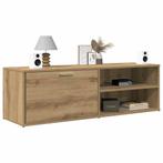 vidaXL Tv-meubel 120x34x37 cm bewerkt hout artisanaal, Huis en Inrichting, Kasten | Televisiemeubels, Verzenden, Nieuw, Overige houtsoorten