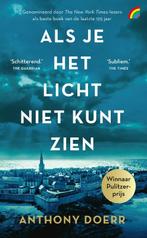 Als je het licht niet kunt zien / Rainbow / 1491, Boeken, Verzenden, Zo goed als nieuw, Anthony Doerr