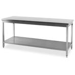HCB Pro-line Werktafel - 200 x 70 x 85 cm - RVS, Verzenden, Nieuw in verpakking, RVS Meubilair