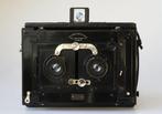 Goerz -Anschütz Ango-Stereo Tropical green leather