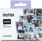 Fujifilm Instax Mini Film - Deco Film Bundle - 30 stuks (Nie, Audio, Tv en Foto, Fotografie | Doka Toebehoren, Nieuw, Verzenden