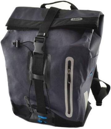 Abus Urbanite ST7600 Enkele Fietstas - 25 l - Zwart