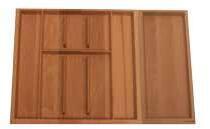 Steel SA-PP12 besteklade, Huis en Inrichting, Keuken | Keukenelementen, Nieuw, Verzenden