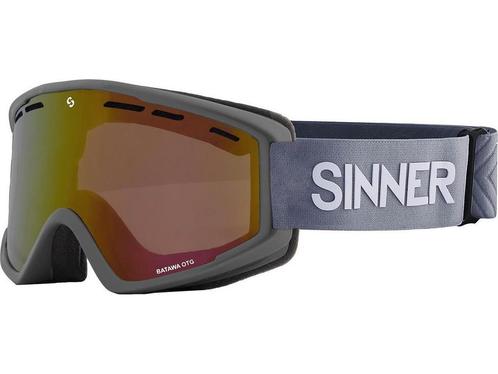 Sinner BATAWA OTG skibril - Donker Grijs, Huis en Inrichting, Woonaccessoires | Overige, Zo goed als nieuw, Verzenden