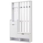 6-in-1 Kapstok met Bank, Laden en Kast – Complete Halset, Huis en Inrichting, Woonaccessoires | Kapstokken, Verzenden, Nieuw