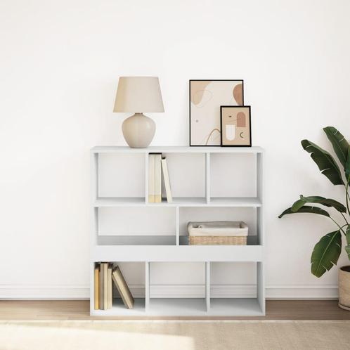 vidaXL Boekenkast/kamerscherm 100x33x94,5 cm wit, Huis en Inrichting, Kasten | Boekenkasten, 75 cm of meer, Nieuw, Overige houtsoorten