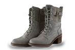 Mustang Veterboots in maat 38 Wit | 10% extra korting, Verzenden, Wit, Overige typen, Zo goed als nieuw