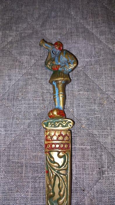 Briefopener - Messing, Antiek en Kunst, Curiosa en Brocante
