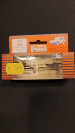 roco minitanks 198 - 37 mm PaK M3A1 Jeep-Anhanger M 416, Hobby en Vrije tijd, Modeltreinen | H0, Overige merken, Gelijkstroom