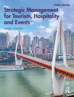 Strategic Management for Tourism Hospitality a 9781138345942, Zo goed als nieuw