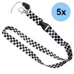 Fako Bijoux® - Keycord Print - Lanyard - Sleutelkoord -, Verzenden, Nieuw