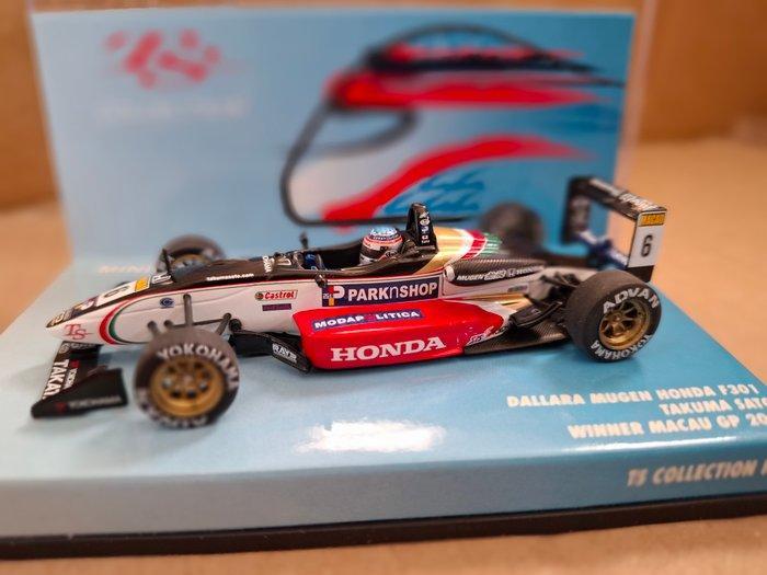 Minichamps/Formula 1 1:43 - Modelauto (3) - 2 x Dallara, Hobby en Vrije tijd, Modelauto's | 1:5 tot 1:12