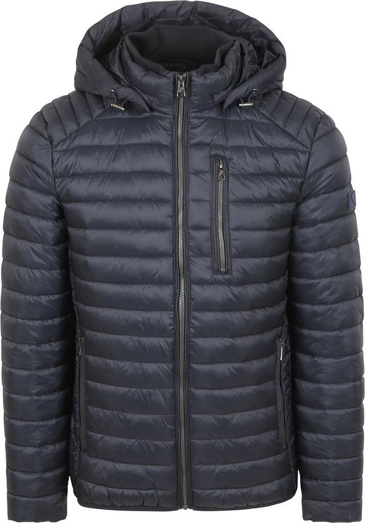 Suitable Copenhagen Jas Navy maat XXL Heren, Kleding | Heren, Jassen | Winter, Blauw, Nieuw, Overige maten, Verzenden