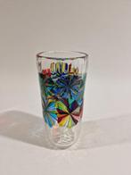 Murano - Vaas - Stervormige Murrine - Glas
