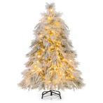 LIVSK Kunstkerstboom 146 cm - 150 Warmwitte LED-lampjes - 27, Diversen, Kerst, Verzenden, Nieuw