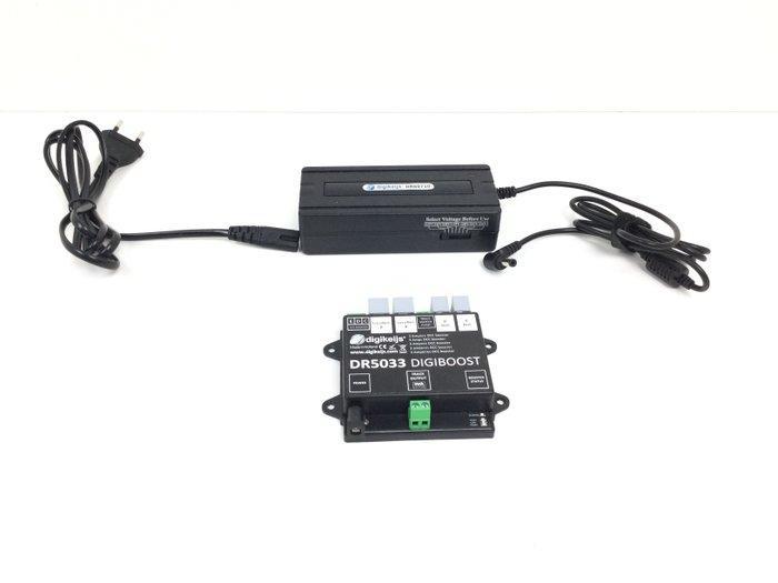 Digikeijs H0, N - DR5033/DR60710 - Omvormer (2) - DCC, Hobby en Vrije tijd, Modeltreinen | H0