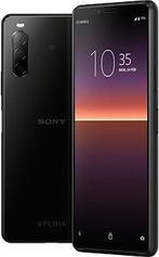 Sony Xperia 10 II Dual SIM 128GB zwart, Telecommunicatie, Mobiele telefoons | Sony, Gebruikt, Verzenden, Zwart, Zonder simlock