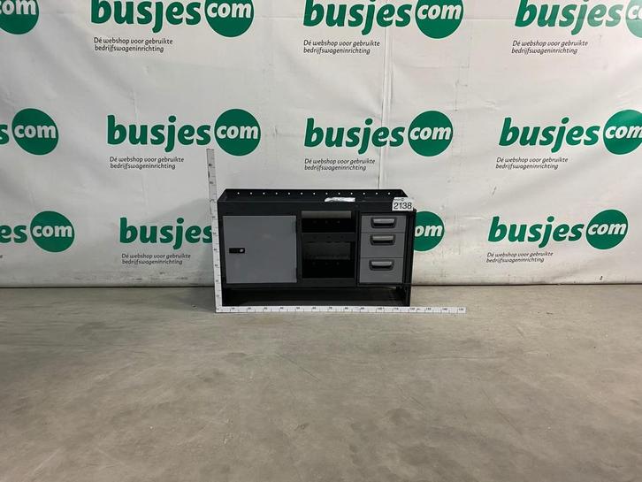 Modul gebruikte bedrijfswagen inrichting (nr 2138), Auto diversen, Overige Auto diversen, Ophalen of Verzenden